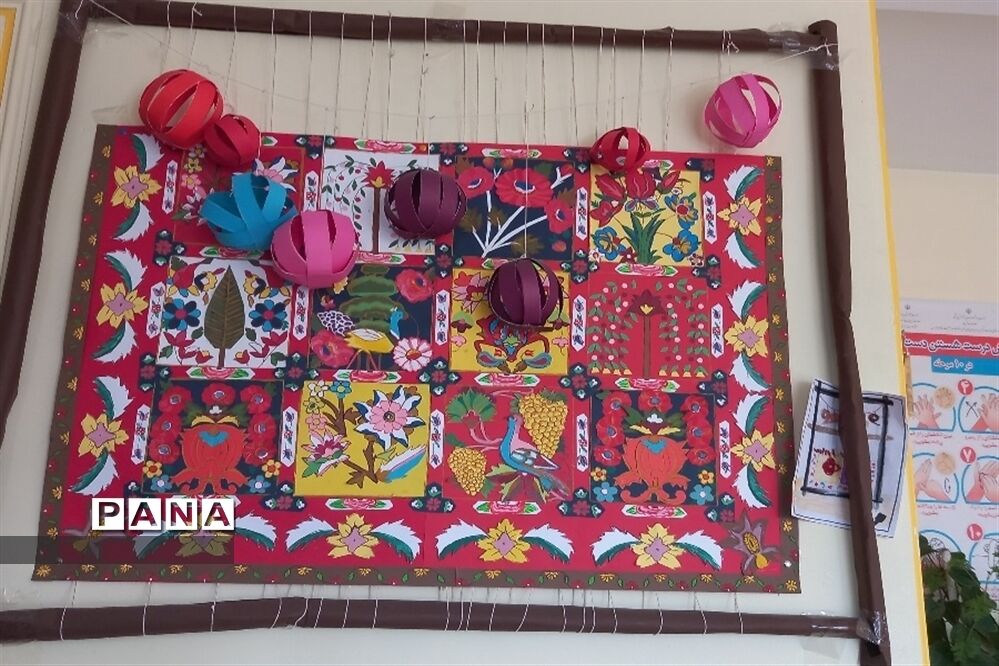 برپایی بازارچه کسب و کار دانش‌آموزی در دبیرستان مرضیه