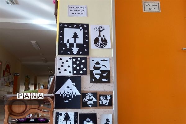 برپایی بازارچه کسب و کار دانش‌آموزی در دبیرستان مرضیه