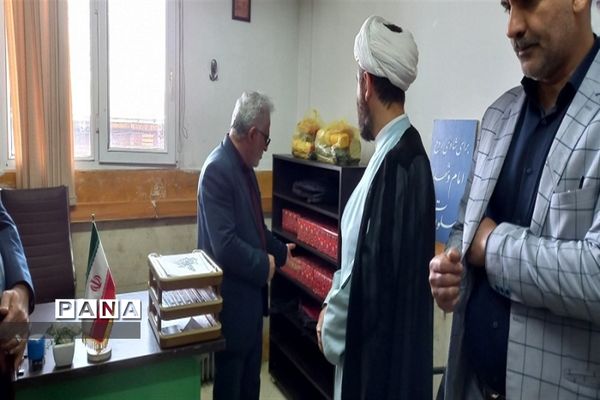 آیین افتتاح مرکز نیکوکاری فرهنگیان  شهرستان نظرآباد