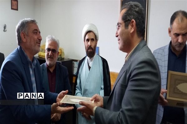 آیین افتتاح مرکز نیکوکاری فرهنگیان  شهرستان نظرآباد