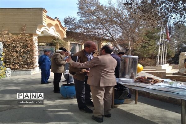 جلسه هم‌اندیشی پیشکسوتان( عهد ماندگار) در اردوگاه ثامن الحجج