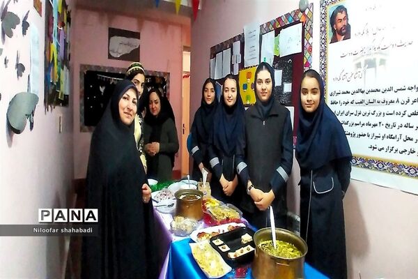 برگزاری جشنواره خوارزمی در مدرسه مریم ملارد