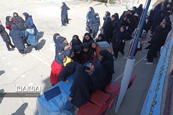برگزاری جشن نیکوکاری در مدرسه عدالت شهر جوادآباد