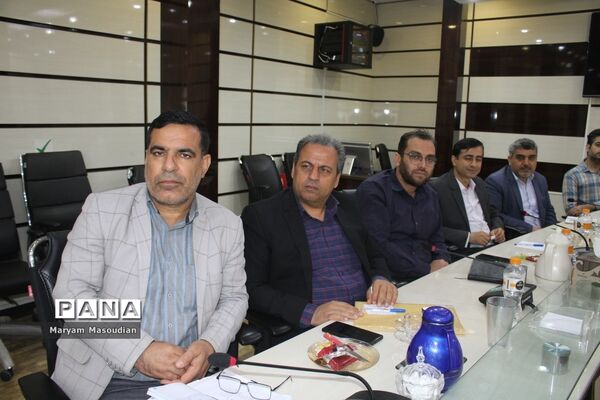کارگاه توانمند‌سازی با محوریت ارزیابی دستگاه و جشنواره شهید رجایی در بوشهر