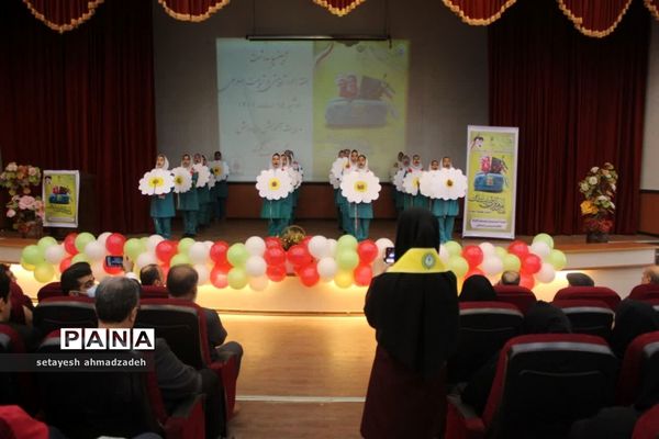 مراسم گرامیداشت هفته تربیت اسلامی در گلوگاه