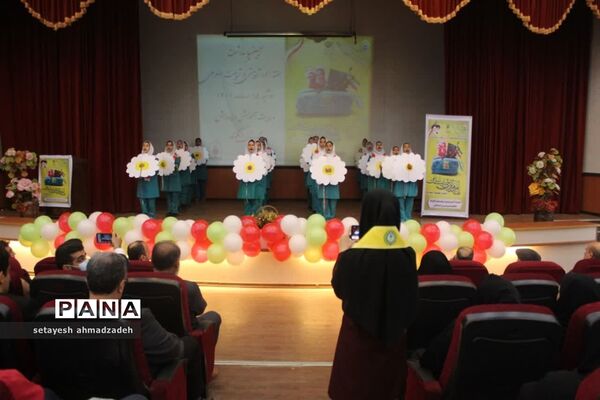 مراسم گرامیداشت هفته تربیت اسلامی در گلوگاه