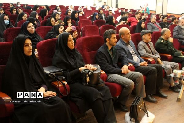 مراسم گرامیداشت هفته تربیت اسلامی در گلوگاه