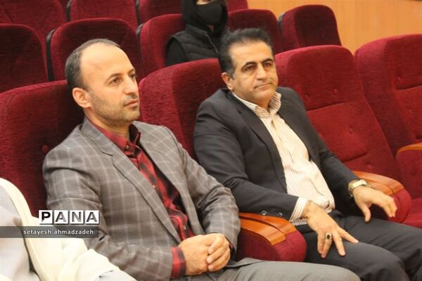 مراسم گرامیداشت هفته تربیت اسلامی در گلوگاه