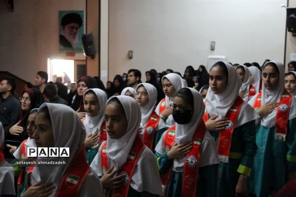 مراسم گرامیداشت هفته تربیت اسلامی در گلوگاه