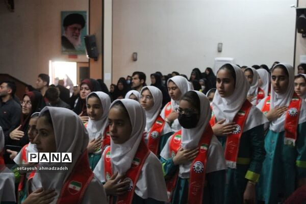 مراسم گرامیداشت هفته تربیت اسلامی در گلوگاه