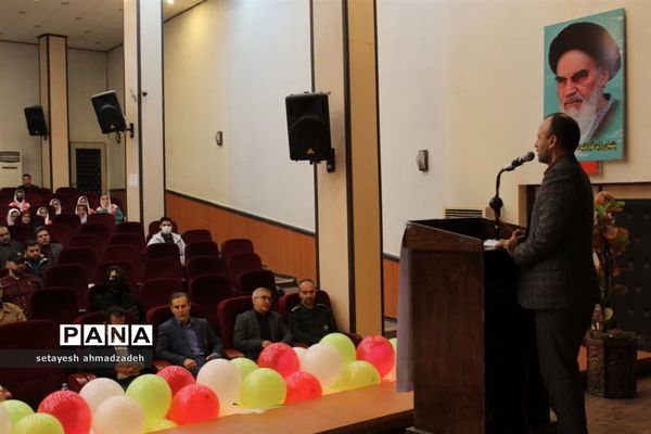 مراسم گرامیداشت هفته تربیت اسلامی در گلوگاه