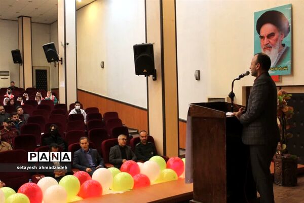 مراسم گرامیداشت هفته تربیت اسلامی در گلوگاه