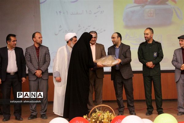 مراسم گرامیداشت هفته تربیت اسلامی در گلوگاه