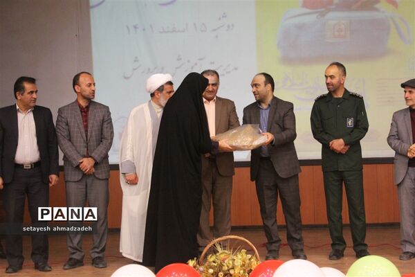 مراسم گرامیداشت هفته تربیت اسلامی در گلوگاه