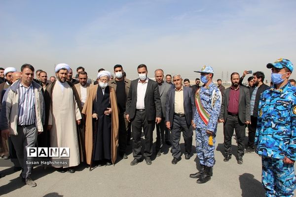 گرامیداشت روزدرختکاری با حضورعضو مجلس خبرگان رهبری دراسلامشهر