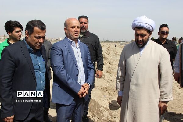 گرامیداشت روزدرختکاری با حضورعضو مجلس خبرگان رهبری دراسلامشهر