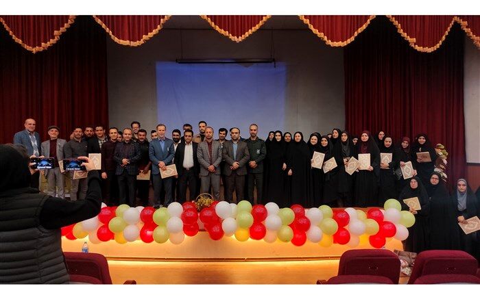 آیین بزرگداشت هفته تربیت اسلامی در گلوگاه