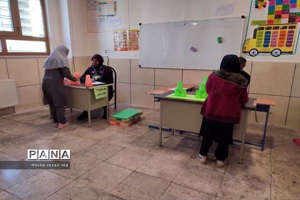 برگزاری مسابقات المپیاد رویش در ناحیه ۴ شیراز