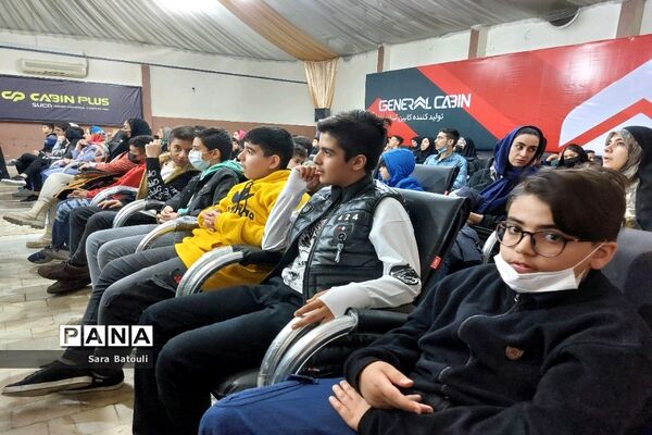 مراسم تجلیل از اعضای اهل قلم شهر تهران