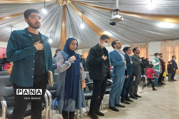 مراسم تجلیل از اعضای اهل قلم شهر تهران