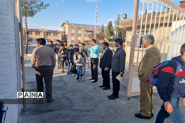 اعزام دانش‌آموزان پسر زیارت اولی خراسان جنوبی به مشهد مقدس