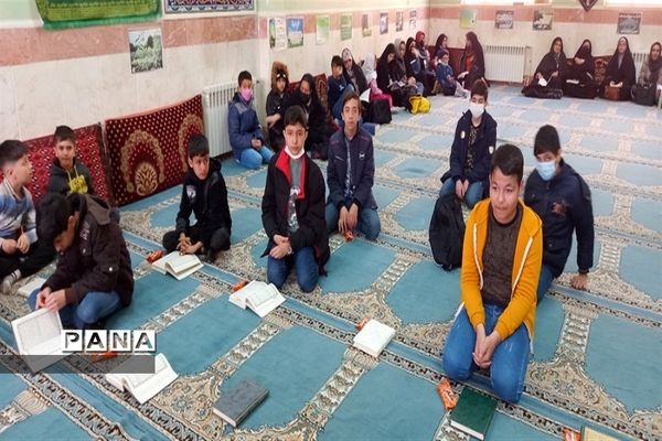 برگزاری مسابقات  منطقه ای قرآن ،نماز عترت در شهرستان نظرآباد