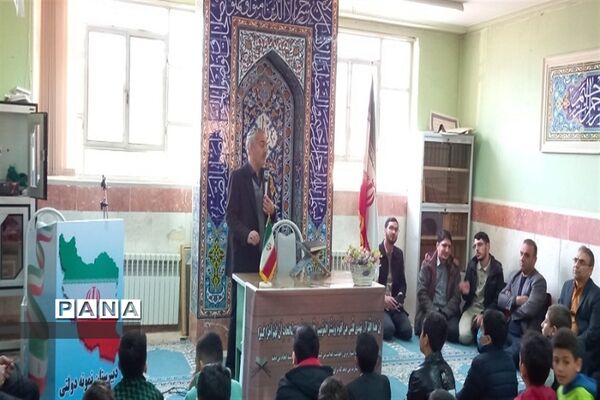 برگزاری مسابقات  منطقه ای قرآن ،نماز عترت در شهرستان نظرآباد