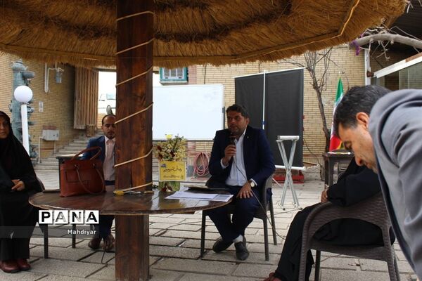جمع فرهنگیان تبیین گر بخش جوادآباد با حضور معاون پرورشی و فرهنگی اداره کل شهرستان‌های استان تهران