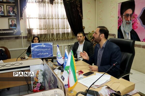 جلسه آموزش توجیهی و تقدیر و تشکر از خبرنگاران فعال پانا شهرستان قدس