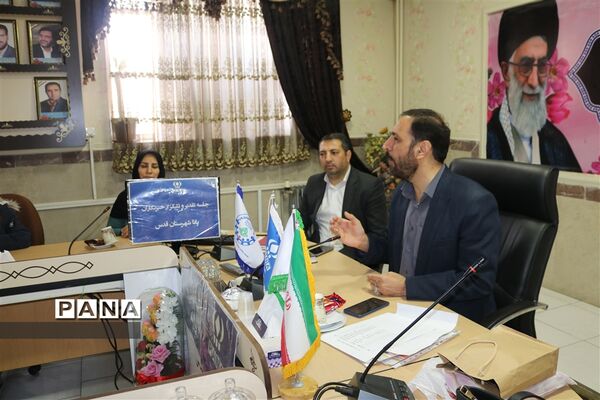 جلسه آموزش توجیهی و تقدیر و تشکر از خبرنگاران فعال پانا شهرستان قدس