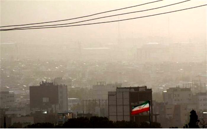 هشدار مدیریت بحران برای خیزش گرد و خاک در استان تهران