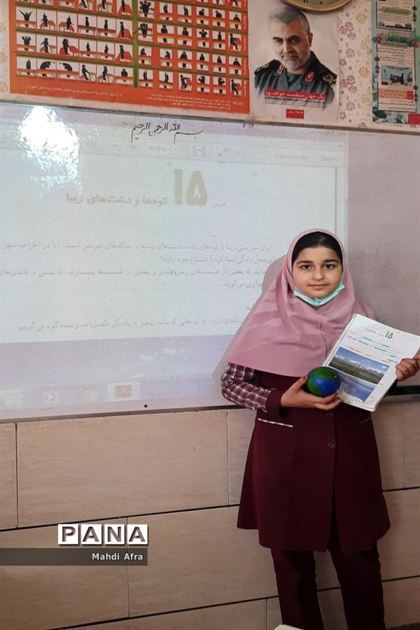 اداره یک روزه مدرسه توسط دانش‌آموزان دبستان صدیقات 2 بهبهان