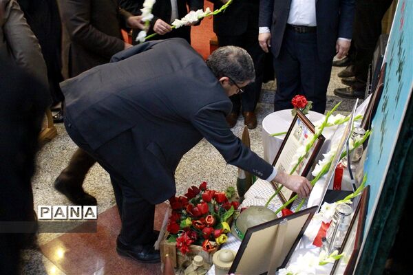 همایش بزرگداشت هفته امورتربیتی