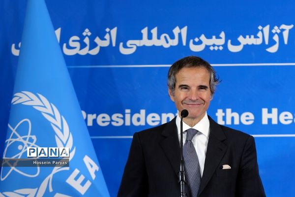 کنفرانس مطبوعاتی مشترک رئیس سازمان انرژی اتمی ایران و مدیرکل آژانس بین‌المللی انرژی اتمی
