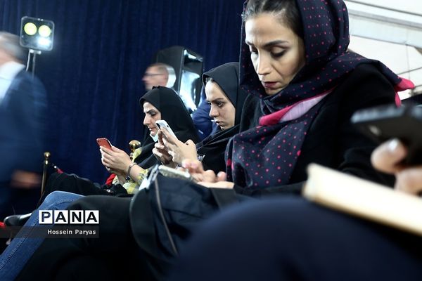 کنفرانس مطبوعاتی مشترک رئیس سازمان انرژی اتمی ایران و مدیرکل آژانس بین‌المللی انرژی اتمی