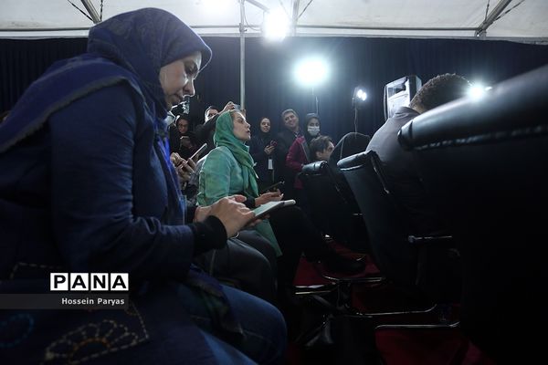 کنفرانس مطبوعاتی مشترک رئیس سازمان انرژی اتمی ایران و مدیرکل آژانس بین‌المللی انرژی اتمی