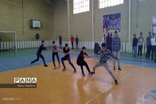 حضور پرشور جوانان شادگانی در مراسم ولادت حضرت اکبر«ع»  و روز جوان