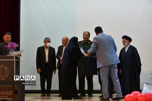 برگزاری مراسم گرامیداشت هفته تربیت اسلامی در شهرستان بهبهان