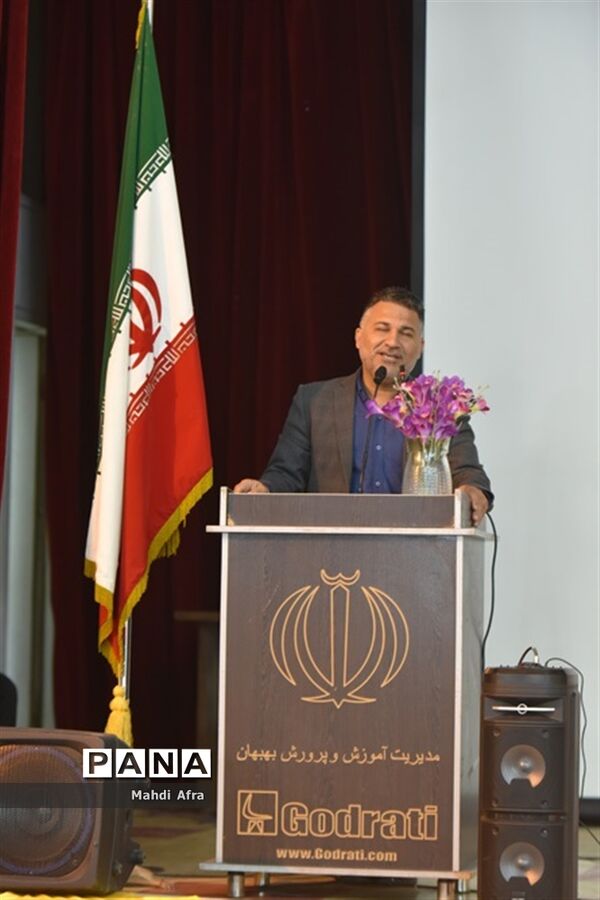 برگزاری مراسم گرامیداشت هفته تربیت اسلامی در شهرستان بهبهان