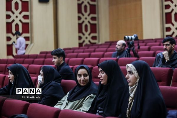 نشست خبری رئیس دانشگاه فرهنگیان کشور