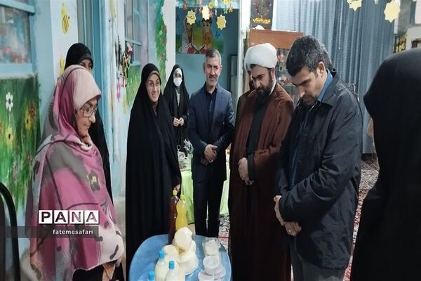 افتتاح نمایشگاه عیدانه بانوان موسسه قرآن و عترت نورالعرش شهرستان فیروزکوه