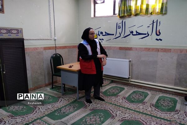 برگزاری طرح دادرس در دبیرستان عدالت شهر جوادآباد