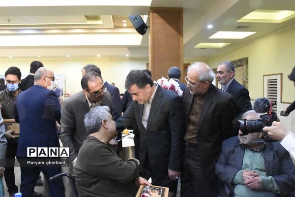 تجلیل از جانبازان قطع نخاعی در مازندران