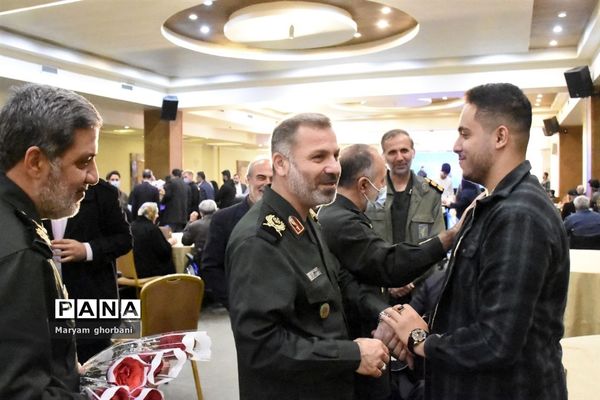 تجلیل از جانبازان قطع نخاعی در مازندران