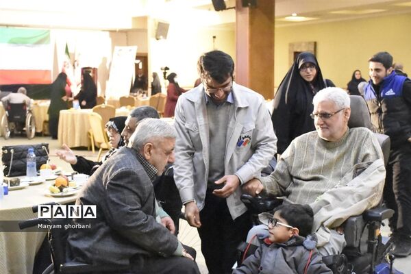 تجلیل از جانبازان قطع نخاعی در مازندران
