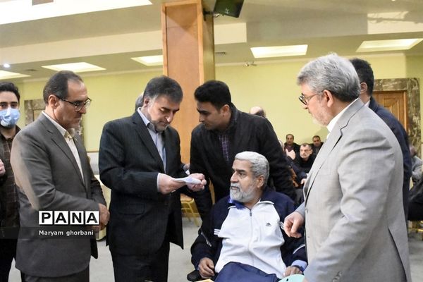 تجلیل از جانبازان قطع نخاعی در مازندران