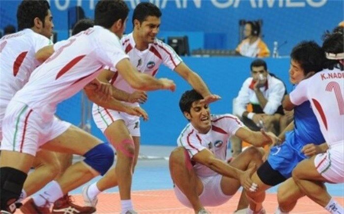 جوانان کبدی ایران نایب قهرمان جهان شدند