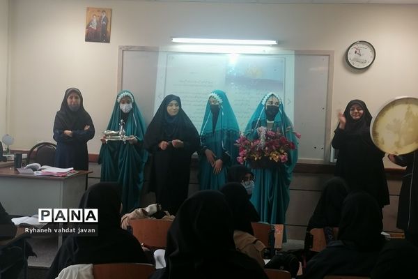 جشن میلاد حضرت علی اکبر (ع) در مدرسه شاهد طیبه شهریار