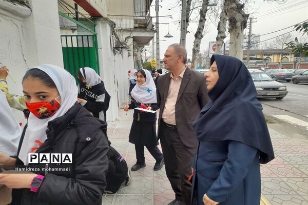 جشن نقاشی گل نرگس در قائمشهر