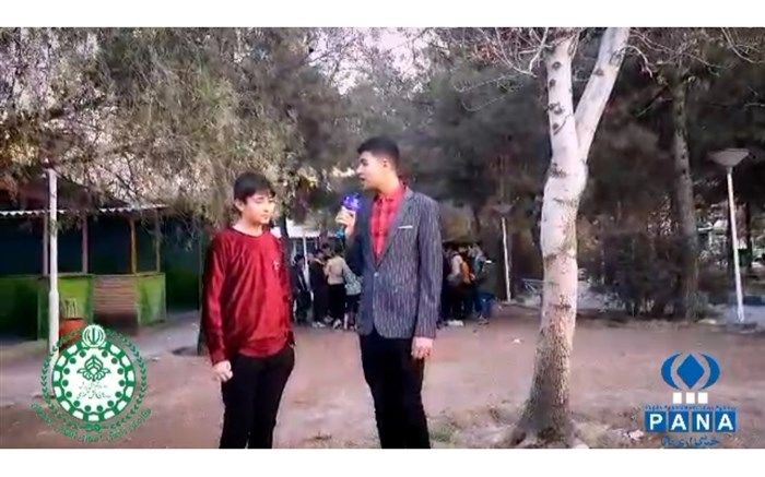 برگزاری برنامه‌های فرهنگی متنوع برای دانش‌آموزان اصفهانی شرکت‌کننده در اردوی زیارت اولی‌ها/فیلم